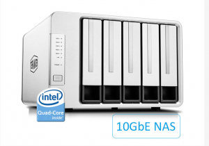 TerraMaster F5-422 and the Fx-422 Family is Designed for Maximum Scalability for SMEs