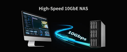 TerraMaster 10GBE NAS SOLUTION FOR COLORCUBES DESIGNS