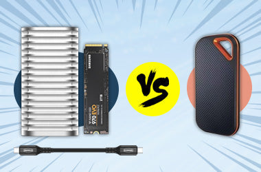External SSD vs SSD Enclosure: Why the D1 SSD Plus Is the Perfect Choice for Professional Creators?