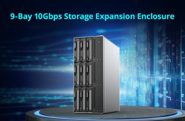 Unlock a New Realm of Storage Expansion: TerraMaster D9-320 Now Available