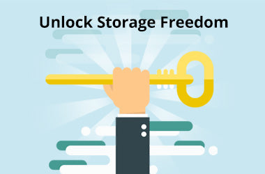 How Creators Can Unlock Storage Freedom When Storage Manufacturers "Lock" Hard Drives