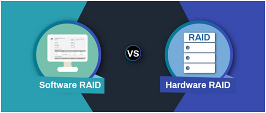 Why is hardware RAID better than software RAID?