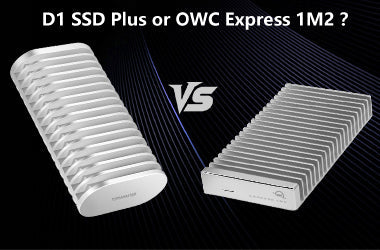 Why the TerraMaster D1 SSD Plus Is a Better Choice Than the OWC Express 1M2?