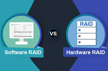 Software RAID VS. Hardware RAID:Pros and Cons for each