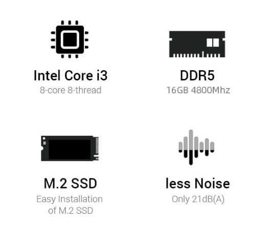 TERRAMASTER F4-424 Pro NAS 4ベイ Intel N305 CPU、32GB DDR5 RAM、2.5GbE LAN x 2、ネットワーク接続ストレージ、ビジネス向けピークパフォーマンス(ディスクレス)