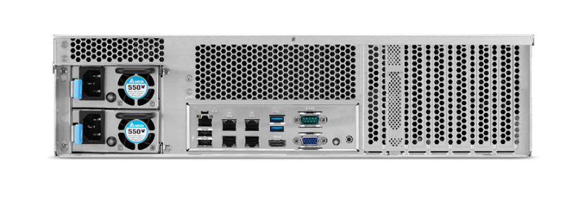 Enterprise-class 16-bay networked storage server U16-722-2224 Comes With TRK-U34