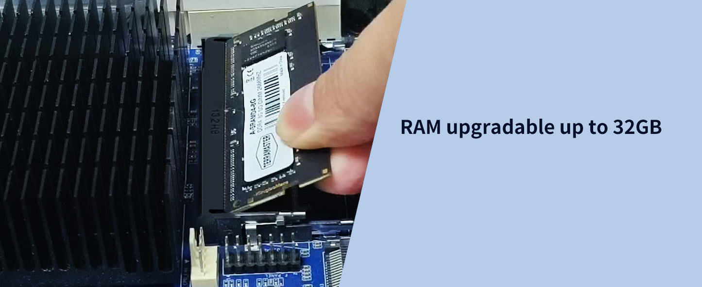 TERRAMASTER U8-450 8ベイ ショートデプス ラックマウントNAS – IntelクアッドコアCPU、8GB DDR4、デュアルSFP+ 10GbEポート、デュアル2.5GbEポート(ディスクレス)