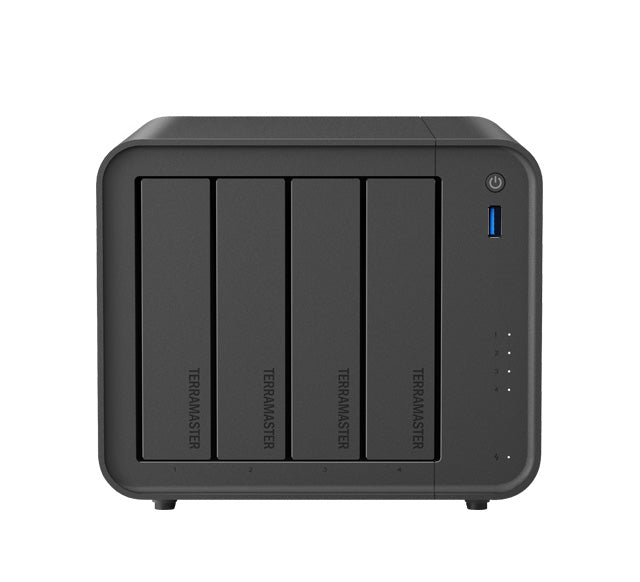 F4-425 4-Bay 2.5GbE NAS