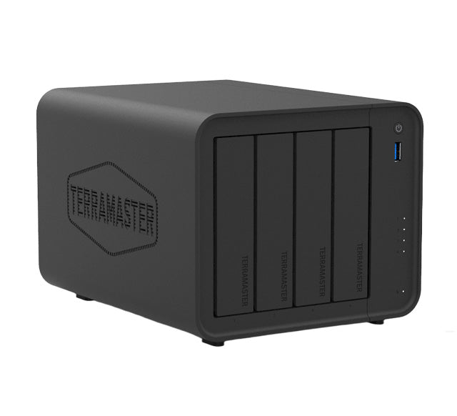 F4-425 4-Bay 2.5GbE NAS