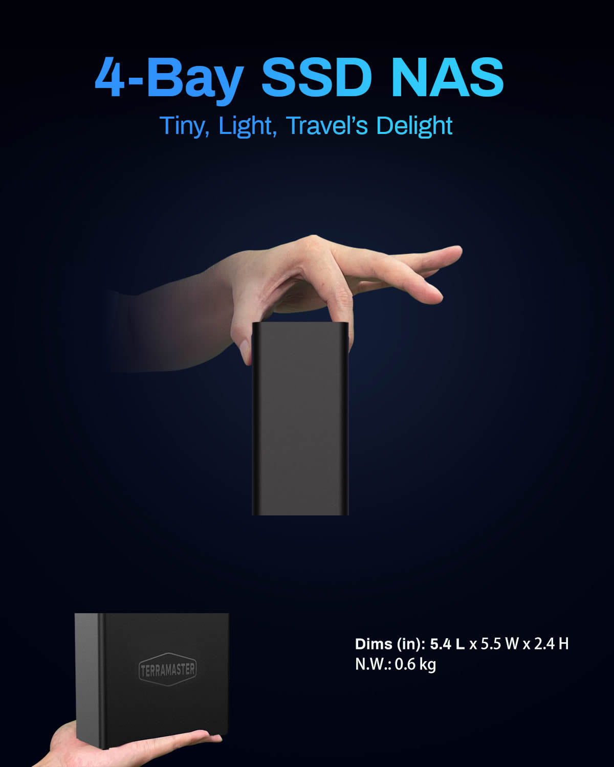 F4 SSD All-Flash NAS