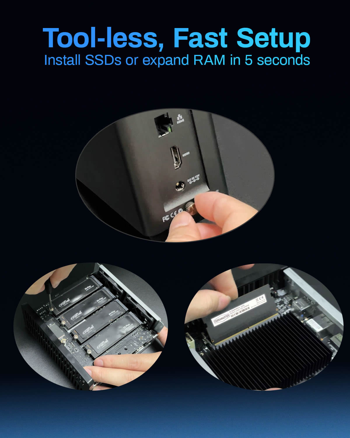 F4 SSD All-Flash NAS