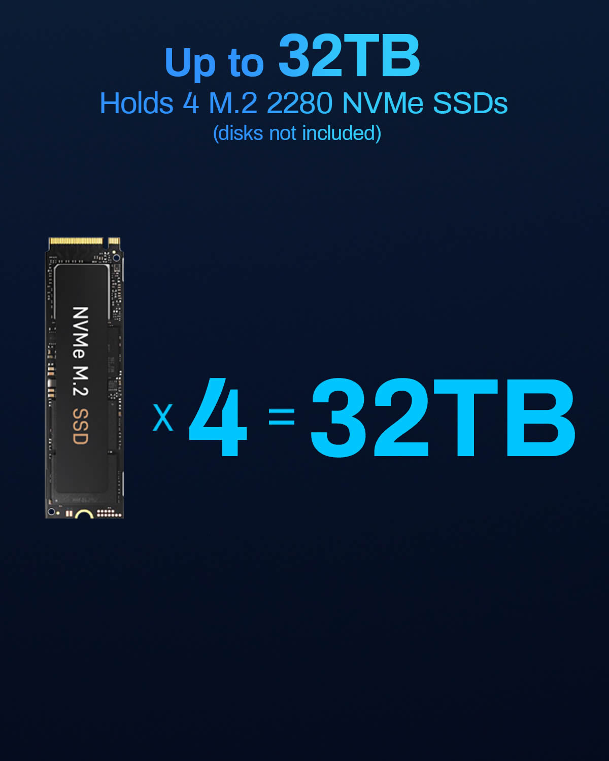 F4 SSD All-Flash NAS