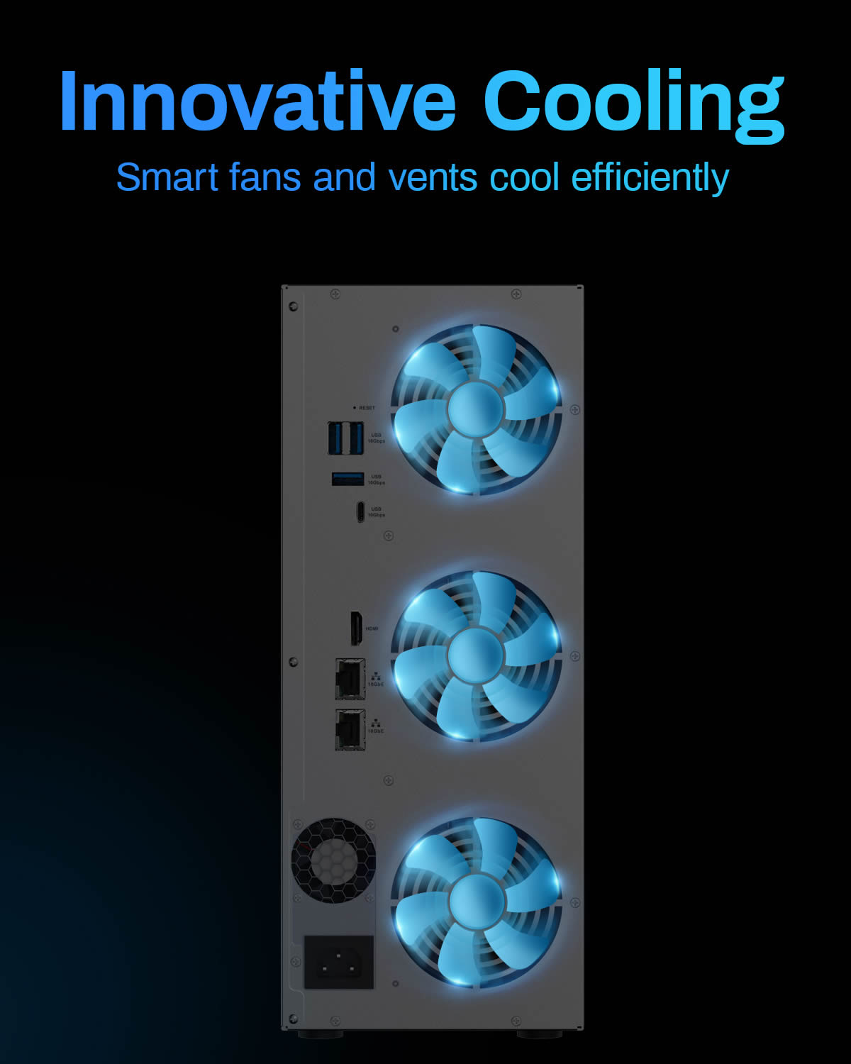 TERRAMASTER T9-500 Pro NAS Storage - 9Bay Core i7 1255U 10-Cores 12-Threads CPU, 16GB DDR5 RAM, Dual 10GbE Ports, Network Attached Storage Peak Performance for Business (Diskless)