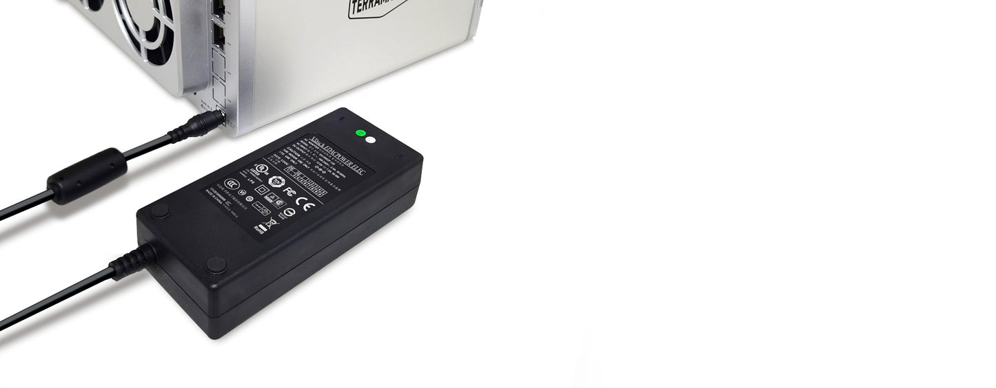 TerraMaster Power Adapter 7.5A 12V 90W