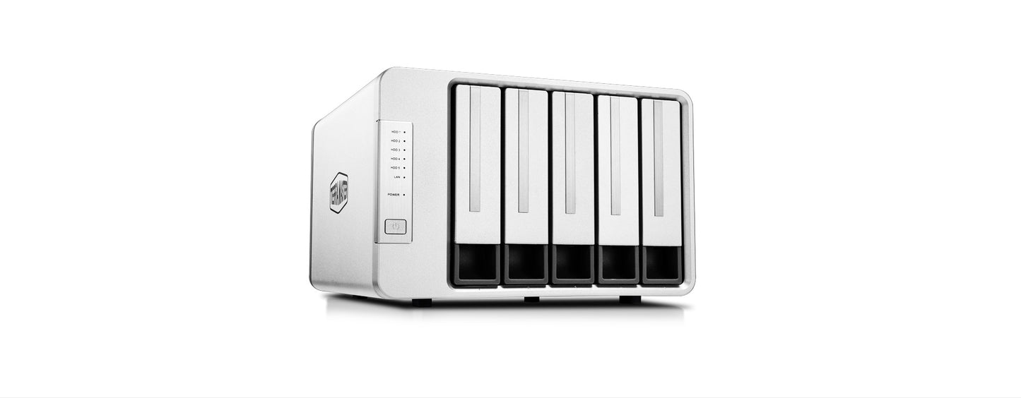 Terramaster F5-422 5-bay NAS