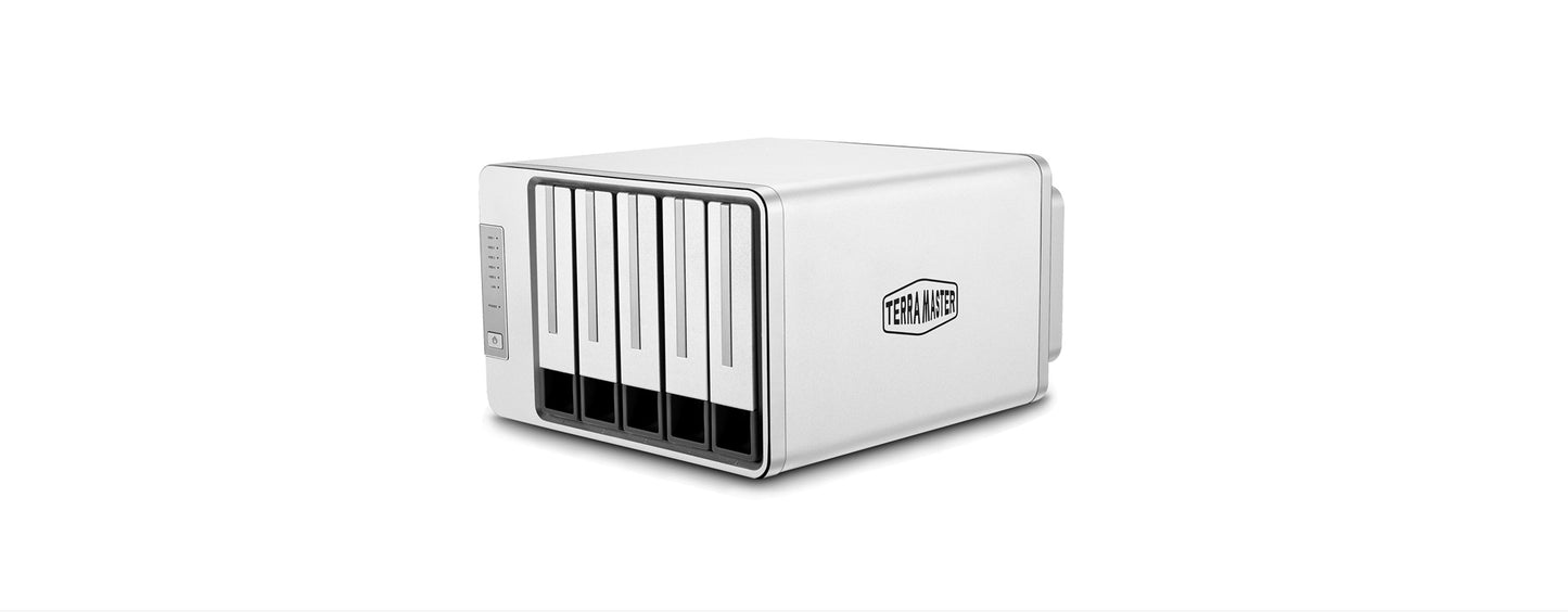 Terramaster F5-422 5-bay NAS