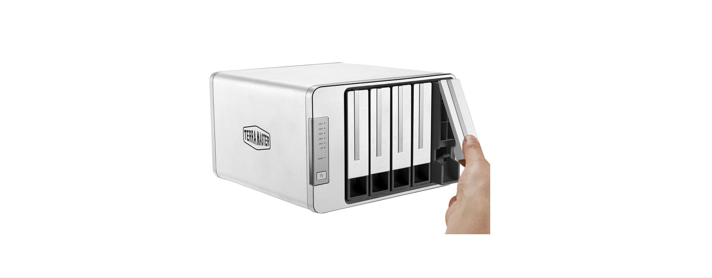 Terramaster F5-422 5-bay NAS