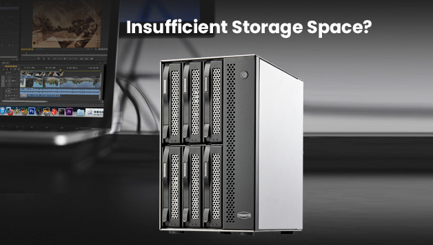 Insufficient Storage Space on Your NAS? TerraMaster D6-320 High-capacity Storage Expansion Solution