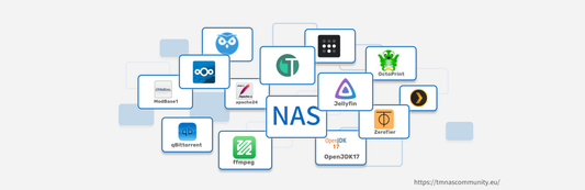 How to get more TNAS applications? Tmnascommunity Third-Party Free Apps Make Your TNAS More Diverse