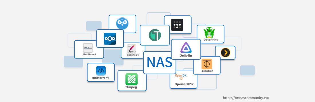 How to get more TNAS applications? Tmnascommunity Third-Party Free Apps Make Your TNAS More Diverse