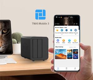 TerraMaster Launches the New TNAS Mobile 3 with Various New Features  for Efficient NAS Management
