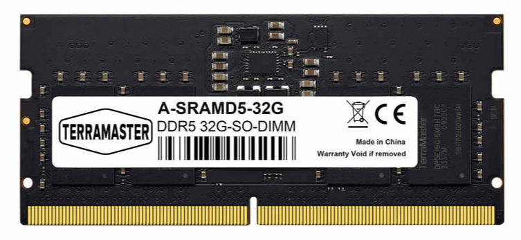 TerraMaster A-SRAMD5-32G 32GB RAM Stick Memory Card