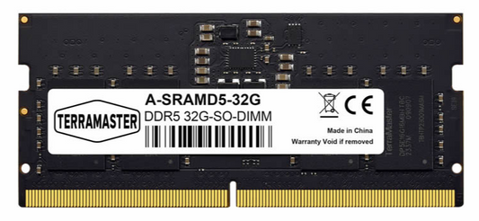 TerraMaster A-SRAMD5-32G 32GB RAM Stick Memory Card