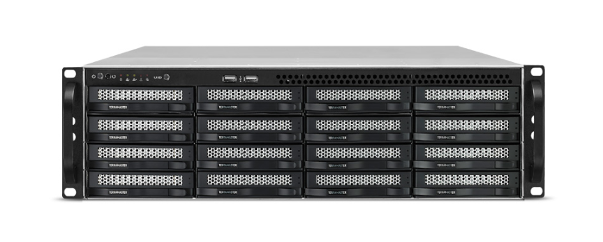 Enterprise-class 16-bay networked storage server U16-722-2224 Comes With TRK-U34