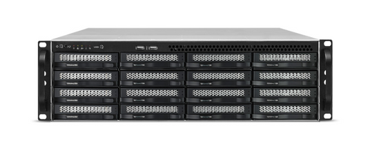 Enterprise-class 16-bay networked storage server U16-722-2224 Comes With TRK-U34