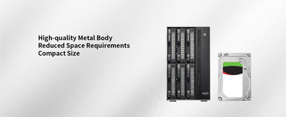 TERRAMASTER D6-320 Externes Festplattengehäuse
