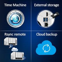 TerraMaster's F4-421 4-bay NAS unit comes with an Intel Apollo J3455 Quad-core processor