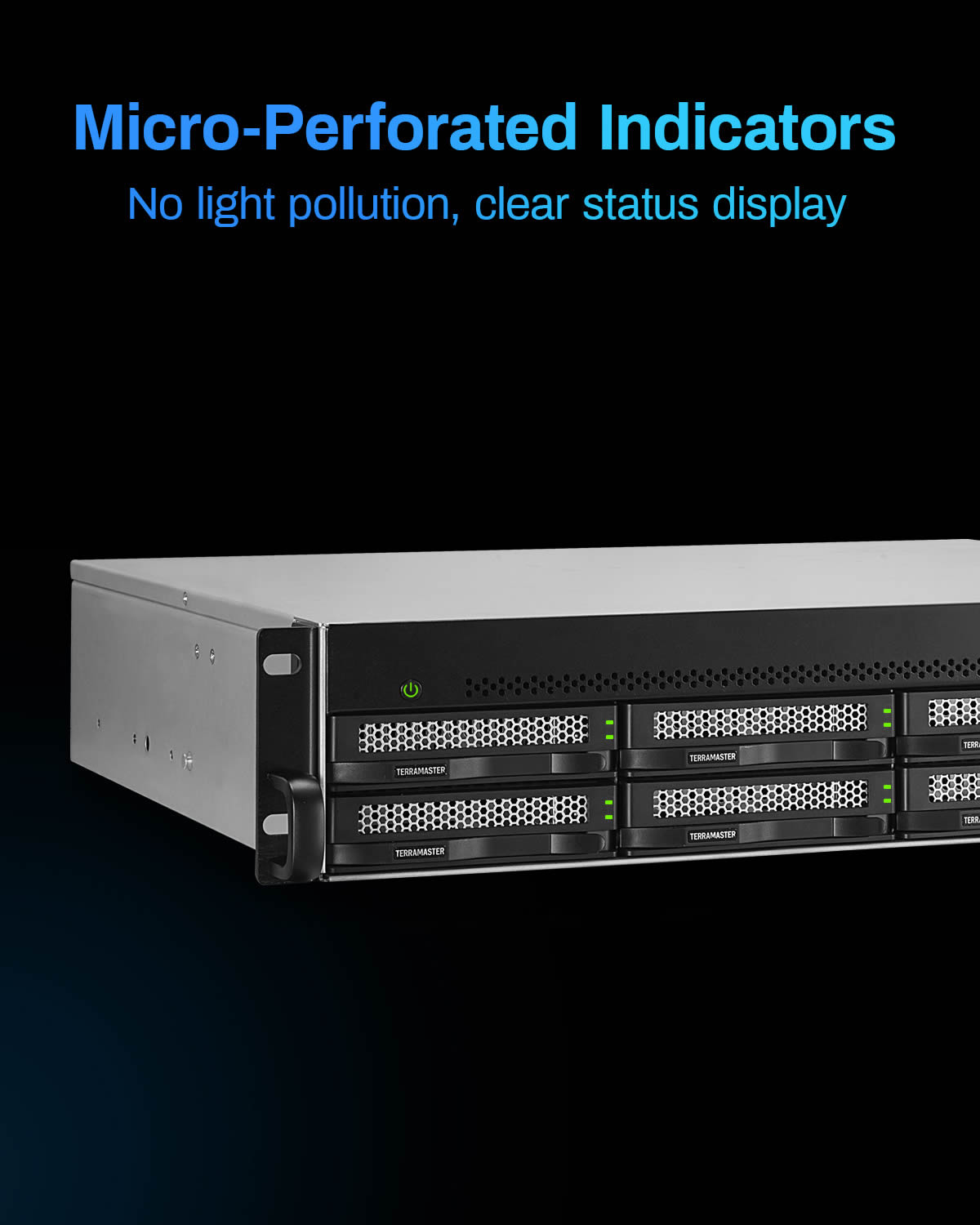 TERRAMASTER U8-500 Plus NAS  TEST