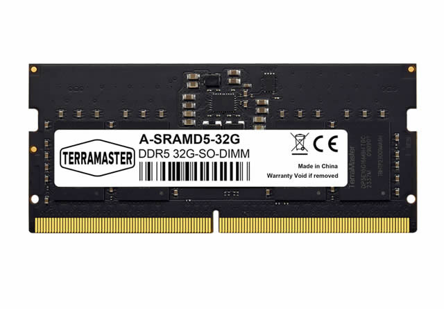 TerraMaster A-SRAMD5-32G 32GB RAM Stick Memory Card