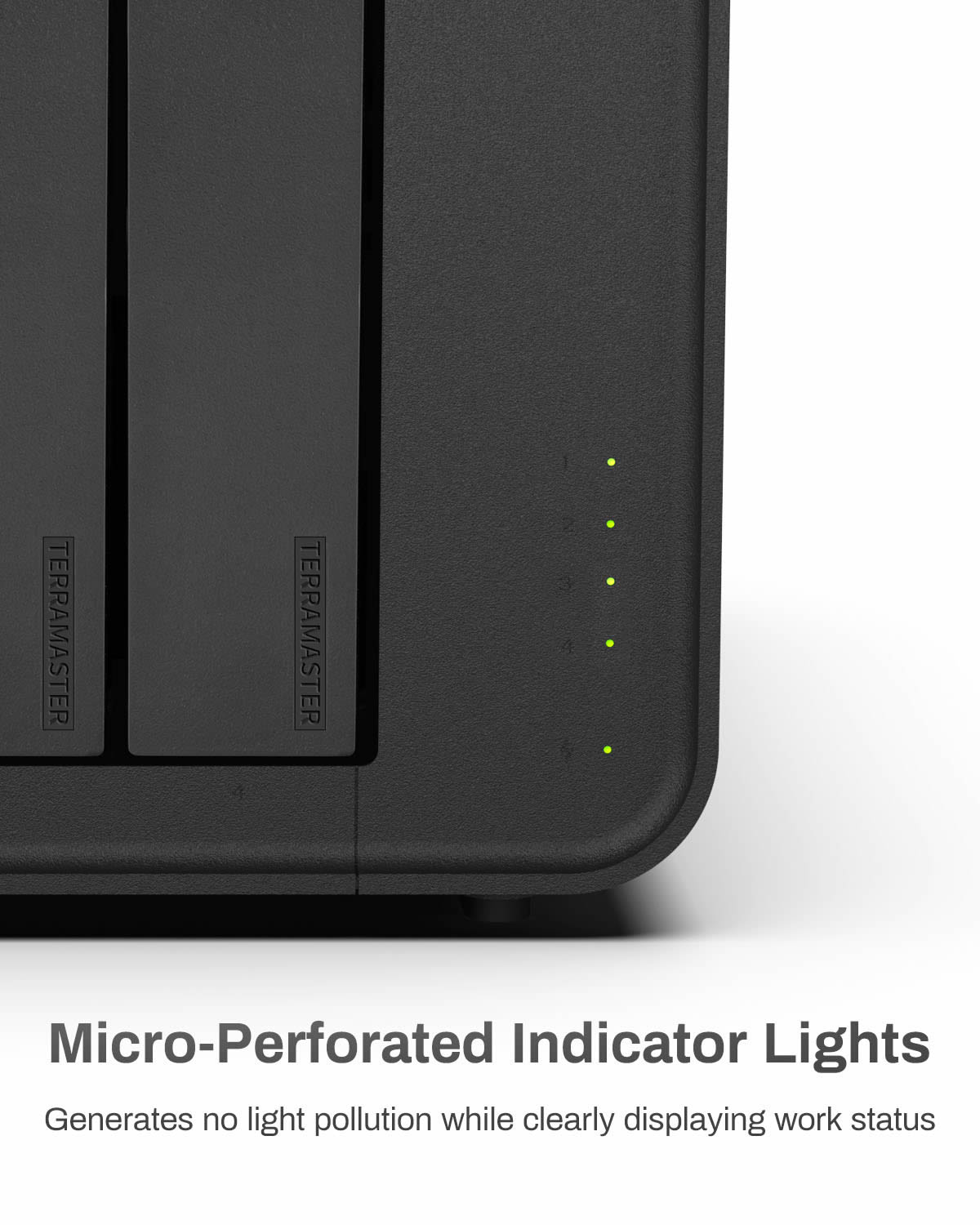 TERRAMASTER D8 Hybrid HDD NVMe Enclosure USB 3.2 Gen 2 10Gbps Type C 8Bay USB Storage Supports RAID 0/1/Single/JBOD Exclusive 2+3 RAID Hybrid Disk Array (Diskless)