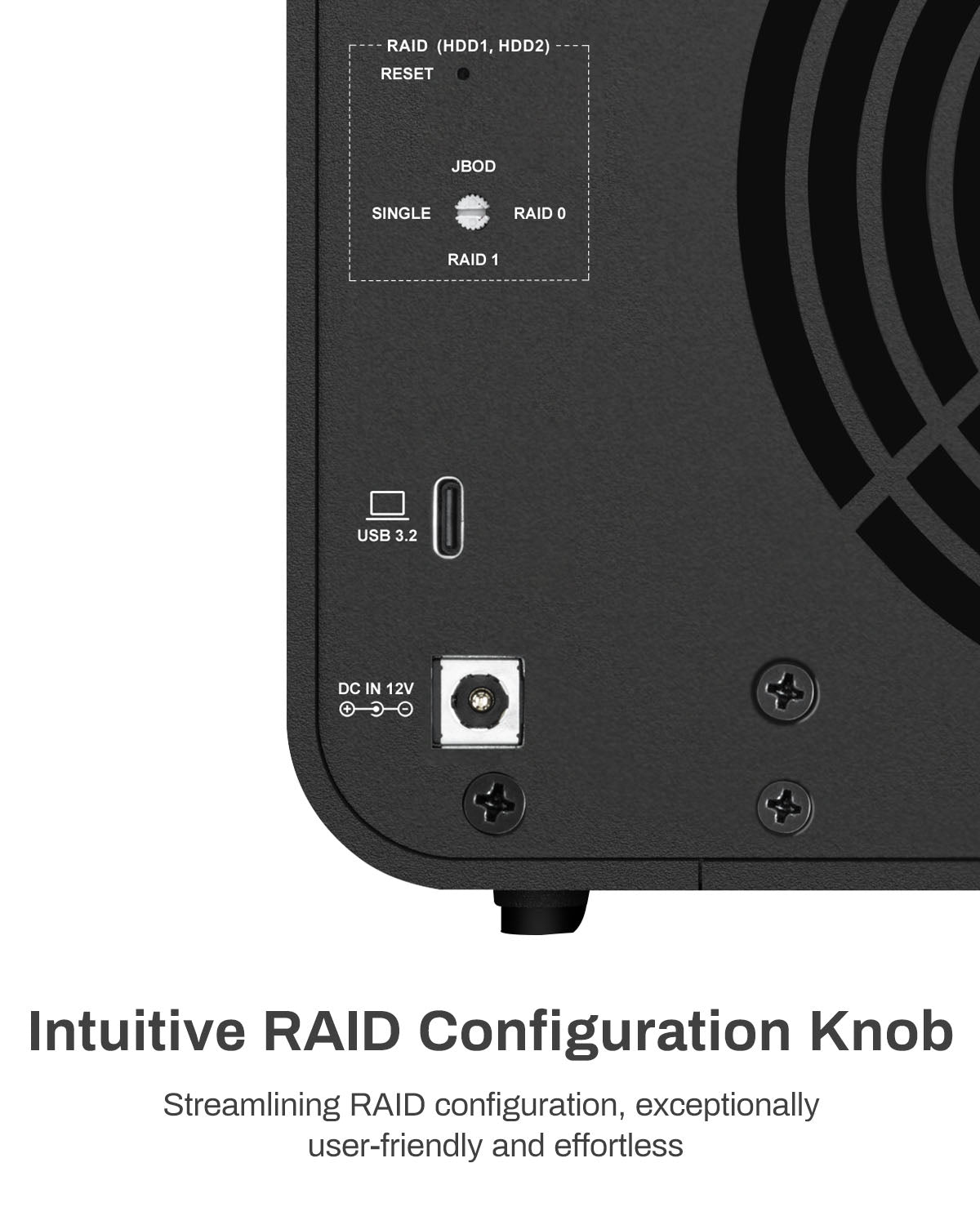 TERRAMASTER D8 Hybrid HDD NVMe Enclosure USB 3.2 Gen 2 10Gbps Type C 8Bay USB Storage Supports RAID 0/1/Single/JBOD Exclusive 2+3 RAID Hybrid Disk Array (Diskless)