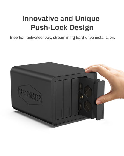 D8 하이브리드 HDD NVMe 인클로저 USB 3.2 Gen 2 10Gbps