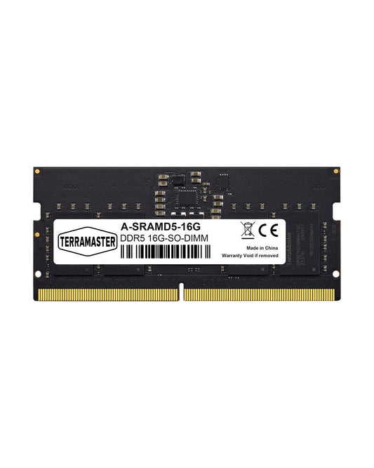 TERRAMASTER 16GB DDR5 RAM SO-DIMM 4800Mhz for F2-424, F4-424, F4-424 Pro