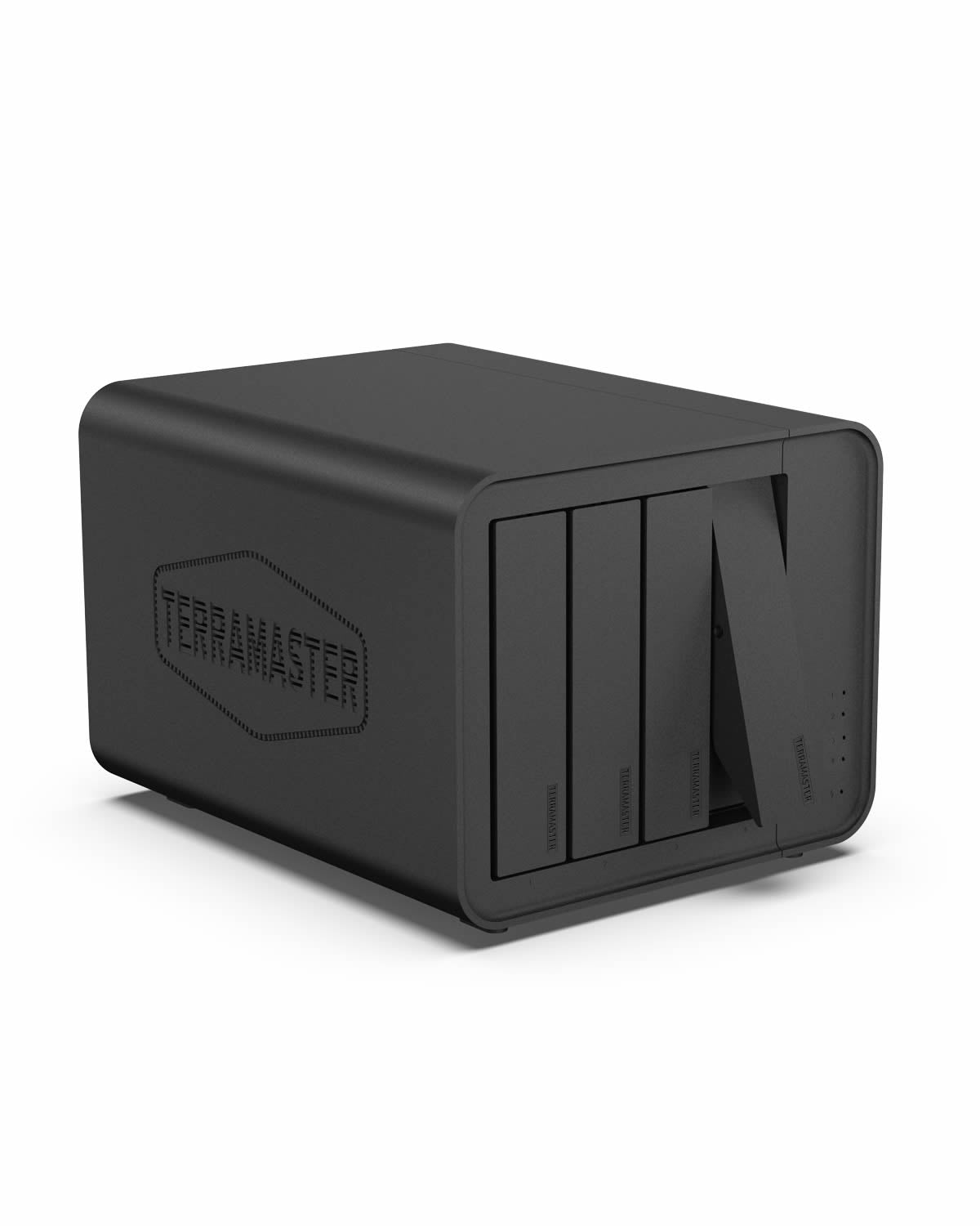 TERRAMASTER F4-424 NAS 4Bay – Intel N95 Quad-Core CPU, 8GB DDR5, 2.5GbE LAN x 2, Network Attached Storage with High Performance (Diskless)