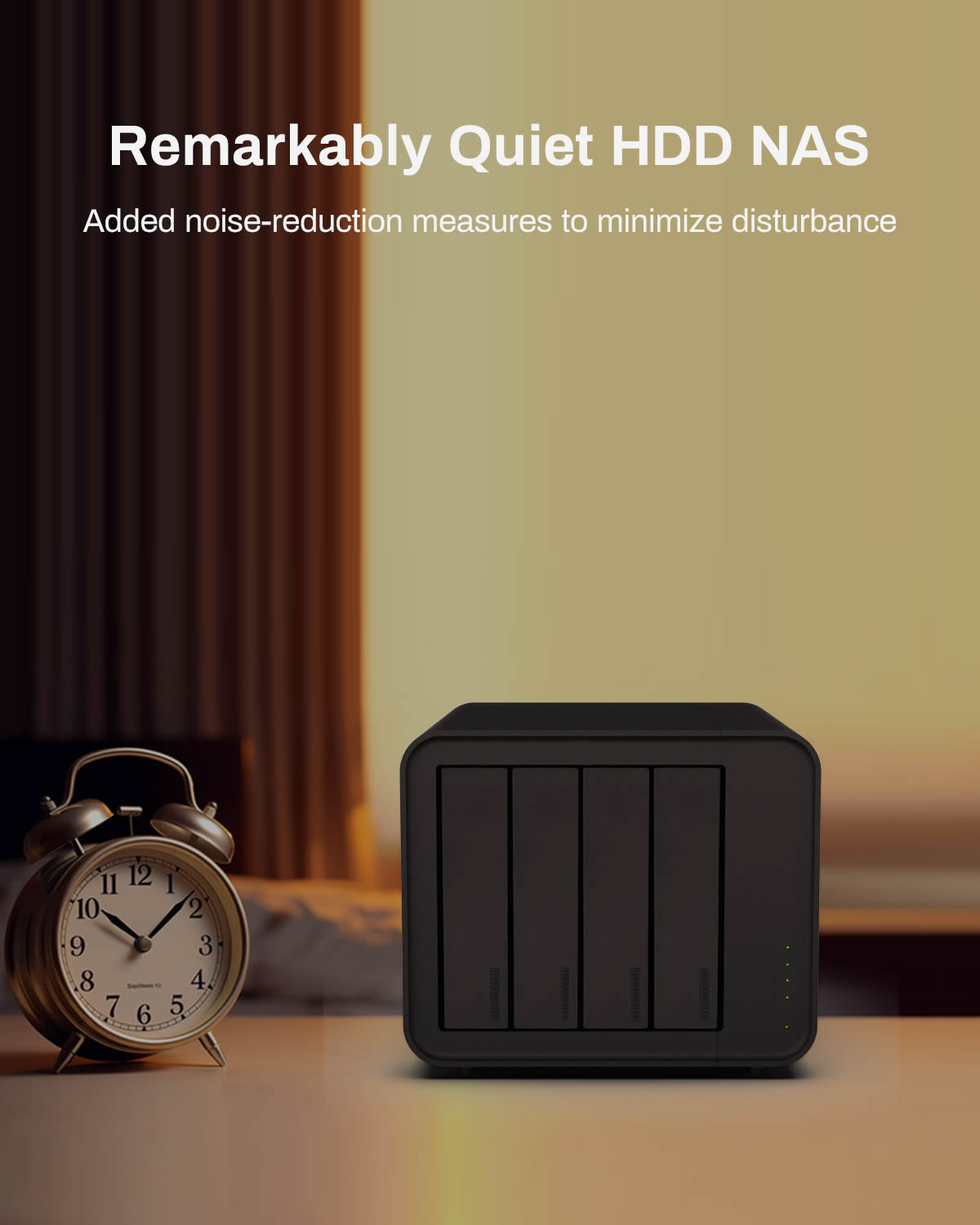 TERRAMASTER F4-424 NAS 4Bay – Intel N95 Quad-Core CPU, 8GB DDR5, 2.5GbE LAN x 2, Network Attached Storage with High Performance (Diskless)