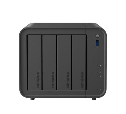 F4-425 4-Bay 2.5GbE NAS