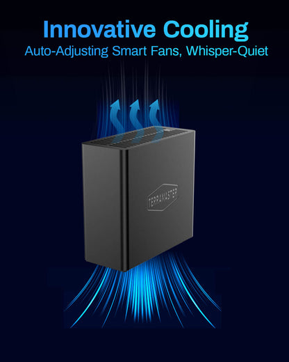 F4 SSD 4-bay All-Flash NAS Storage