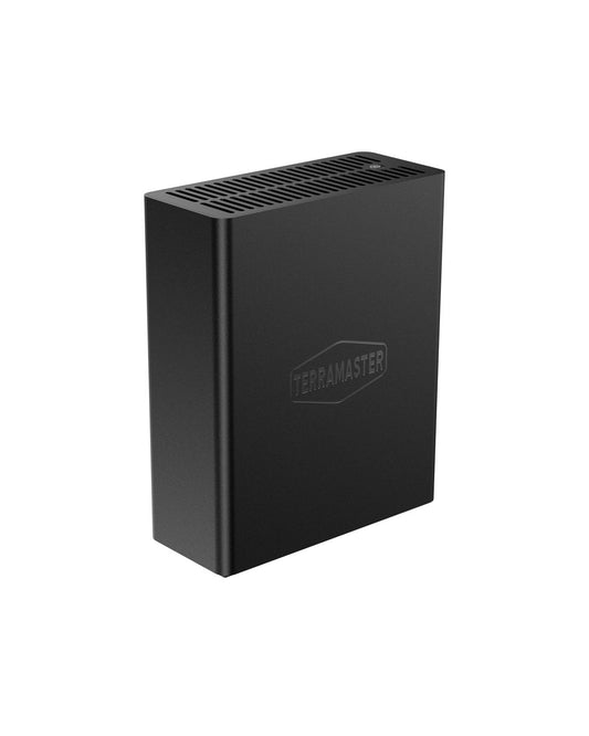 TERRAMASTER F8 SSD NAS Storage - 8Bay All SSD NAS Server N95 QuadCore CPU, 8GB DDR5 RAM, 10GbE Port, Palm-Sized Powerful Network Attached Storage (Diskless)