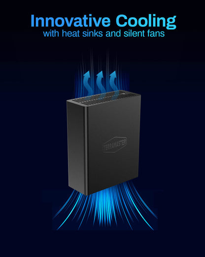 F8 SSD Plus 8Bay 10GbE 포트 NAS