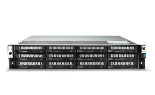 TerraMaster U12-722-2224 Enterprise-class 8-bay networked storage server