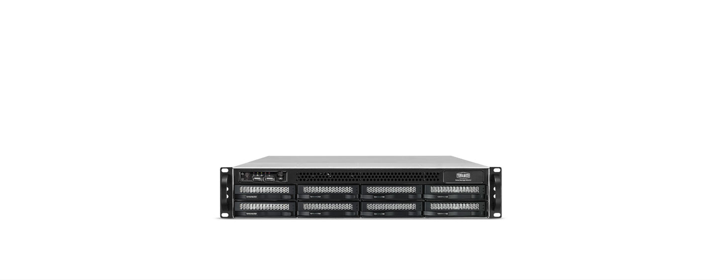 TerraMaster U8-722-2224 Enterprise-class 8-bay networked storage server