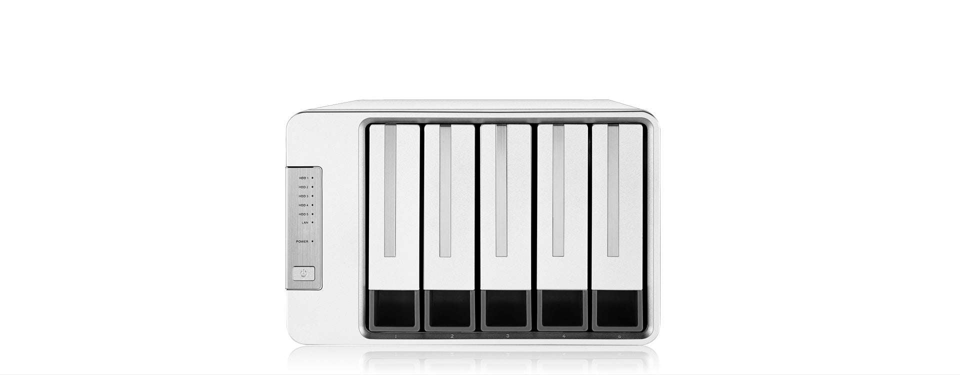 Terramaster F5-422 5-bay NAS