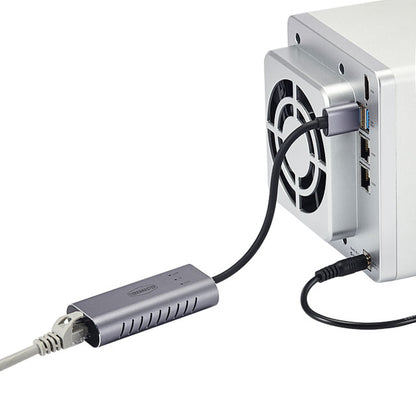 TERRAMASTER NAS에 적합한 TERRAMASTER USB A to 2.5G 이더넷 어댑터