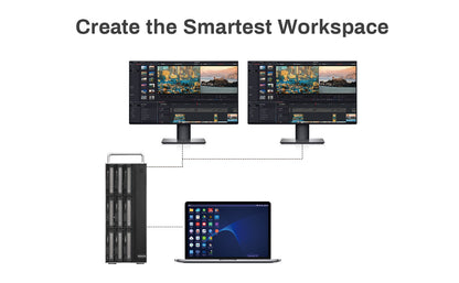 TERRAMASTER D8-332 8베이 Thunderbolt 3 RAID 스토리지