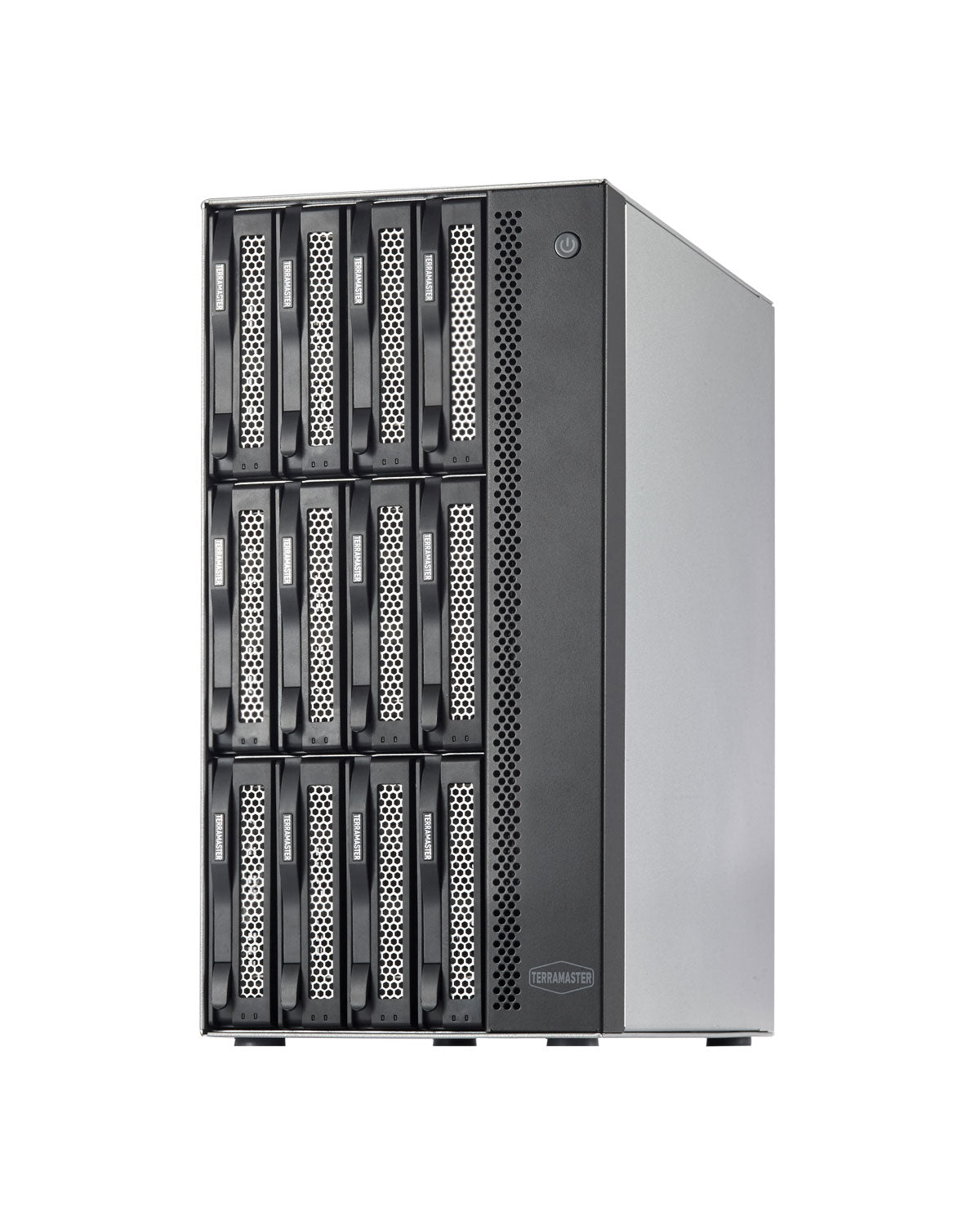TERRAMASTER T12-423 12Bay NAS Storage - High Performance NAS for SMB with N5105/5095 QuadCore CPU 8GB DDR4 Memory, 2.5GbE Ports x 2, Network Storage Server, Diskless.