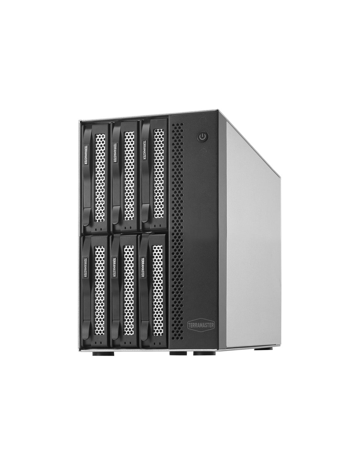 TERRAMASTER T6-423 6 Bay NAS Storage - High Performance for SMB with N5105/5095 QuadCore CPU 4GB DDR4 Memory, 2.5GbE Port x 2, Network Storage Server, Diskless.